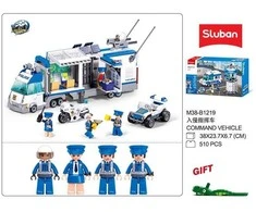 Konstruktorius Sluban Metropolis M38-B1219, plastikas