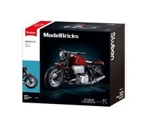 Konstruktorius Sluban Motorcycle M38-B1131, plastikas