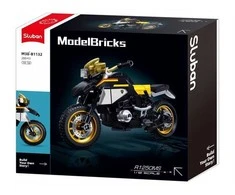 Konstruktorius Sluban Motorcycle M38-B1132, plastikas