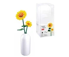 Konstruktorius Sluban Sunflower flower M38-B1101-10