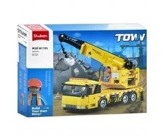 Konstruktorius Sluban Town M38-B1195, plastikas