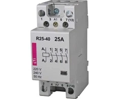 Kontaktorius Eti, 25A, 1.6kW