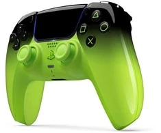 Sony DualSense Juodas, Žalias Bluetooth/USB Gamepad Analogue / Digital PlayStation 5