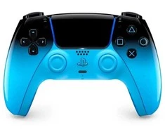 Sony DualSense Juodas, Mėlyna Bluetooth/USB Gamepad Analogue / Digital PlayStation 5