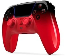 Sony DualSense Juodas, Raudona Bluetooth/USB Gamepad Analogue / Digital PlayStation 5