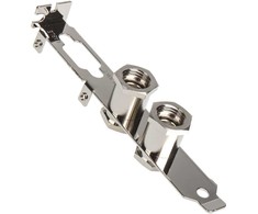Koolance PCI-Slot-Bracket mit 2 G1/4-col.-Durchführungen – sidabrinis