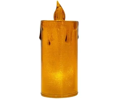 KOOPMAN dekoratyvinė LED žvakė 10,5 cm