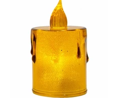 KOOPMAN dekorationinė LED žvakė 8 cm