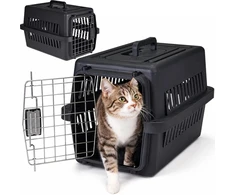 KOOPMAN GYVŪNŲ TRANSPORTERIS 48 X 32 X 29,5 CM PETS COLLECTION Juodas 1074691
