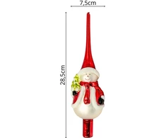 KOOPMAN KALĖDINĖ EGLUTĖS VIRŠŪNĖ 28,5 CM SENIS BESMEGENIS 1077871