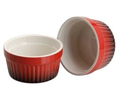 Mondex Ramekins keraminė 9 cm, 200 ml 2 vnt.