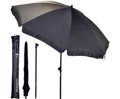 KOOPMAN Sodo skėtis 185 cm antracitas