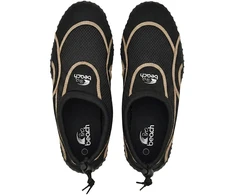 KOOPMAN Vandens batai juodi/beige, dydis 41