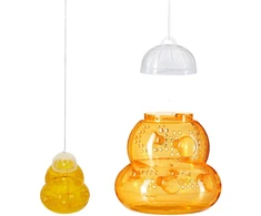 KOOPMAN Apelsininė 15cm gaudyklė vapsvoms