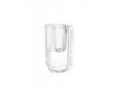 KOOPMAN Žvakidė HC7430100, stiklas, 8 cm, skaidri