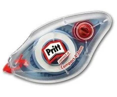 Korektūros juostelė PRITT Compact, 4,2mm x 10m