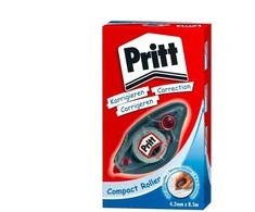 Korektūros juostelė PRITT Compact, 4,2mm x 10m