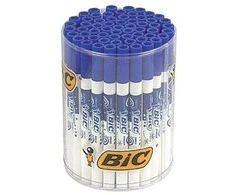 Bic Rašiklis su trinikliu Ink Eater Tubo mėlynas, 1 vnt. 784311