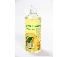 Koslita Indų ploviklis Banga, citrinų kvapo, 500 ml