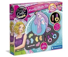 Clementoni „Crazy Chic“ kosmetika „Undinėlė“