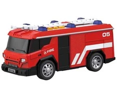 Krass Žaislinė gaisrinė mašina Rescue Series 42-WY1134, raudona