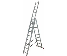 KRAUSE CORDA kopėčios 3x11 pakopos | KRAUSE