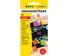 Kreida EberhardFaber, 12 vnt, neoninių spalvų