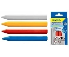 Kreidelė žymėjimui Lyra Economy, 11mmx11cm, juoda
