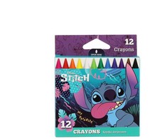 Kreidelės Disney Stitch 12spalvų
