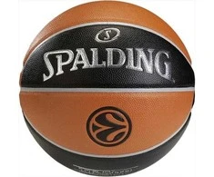 Krepšinio kamuolys SPALDING EUROLEAGUE TF500, 7 dydis