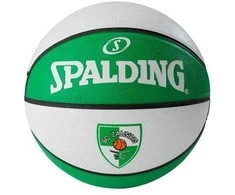 Krepšinio kamuolys SPALDING EUROLEAGUE ŽALGIRIS, 7 dydis