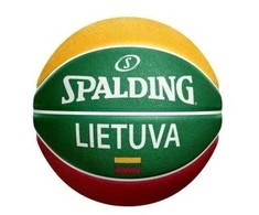 Krepšinio kamuolys SPALDING Lietuva (7 dydis)