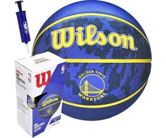 KREPŠINIO KAMUOLYS WILSON NBA GOLDEN STATE WARRIORS DĖŽUTĖ POMPA 9033968