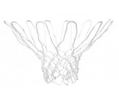 Krepšinio lanko tinklelis SPALDING Heavy duty baltas basketball net