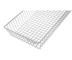 Krepšys Dolle, 795 mm x 410 mm, pilkas