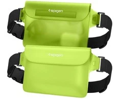 Spigen Universal Atsparus vandeniui Waist Bag 2 vnt. A620 kaktuso žalia