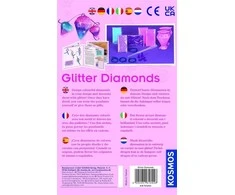 Kristalų auginimo rinkinys Kosmos Glitter Diamonds 1KS616946