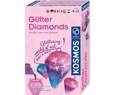 Kristalų auginimo rinkinys Kosmos Glitter Diamonds 1KS616946