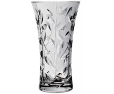 Krištolinė vaza RCR Laurus, 30 cm, skaidri