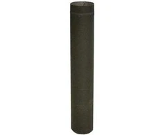 Krosnelės dūmtraukis ABX, 130 mm, 100 cm