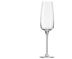 Krosno Šampano taurių komplektas Modern, stiklas, 0.220 l, 4 vnt.
