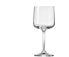 Krosno Vyno taurių komplektas Roma, stiklas, 0.360 l, 4 vnt.