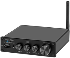 Kruger &amp; Matz Kruger&Matz stereo amplifier modelis A20