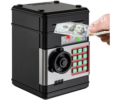 Kruzzel Elektroninis seifas-taupyklė su PIN kodu