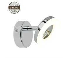 Lubinis šviestuvas Kryptinis šviestuvas DOMOLETTI LED16032-1R, 4 W, LED