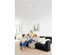 Lubinis šviestuvas Kryptinis šviestuvas PHILIPS STAR 562433116, 3 × 4,5 W, LED