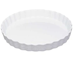 Küchenprofi Burgundy – Ceramic tart dish, diameter 30×3.5 cm