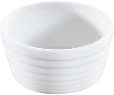 Küchenprofi Burgundy – Heat-resistant porcelain bowl, diameter 11×5.5 cm