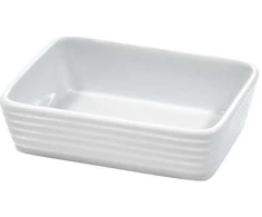 Küchenprofi Burgundy – Mini porcelain roaster / baking dish 13×8×3.5 cm