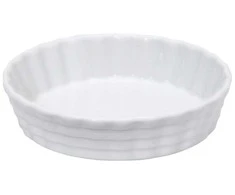 Küchenprofi Burgundy – Mini porcelain roaster / round baking dish, diameter 13 cm